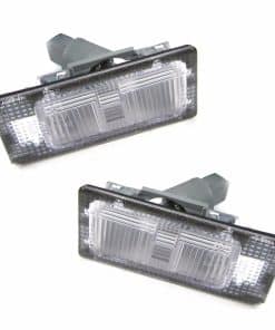 Lámpara de matrícula L+R 2P para Hyundai Elantra/AVANTE MD