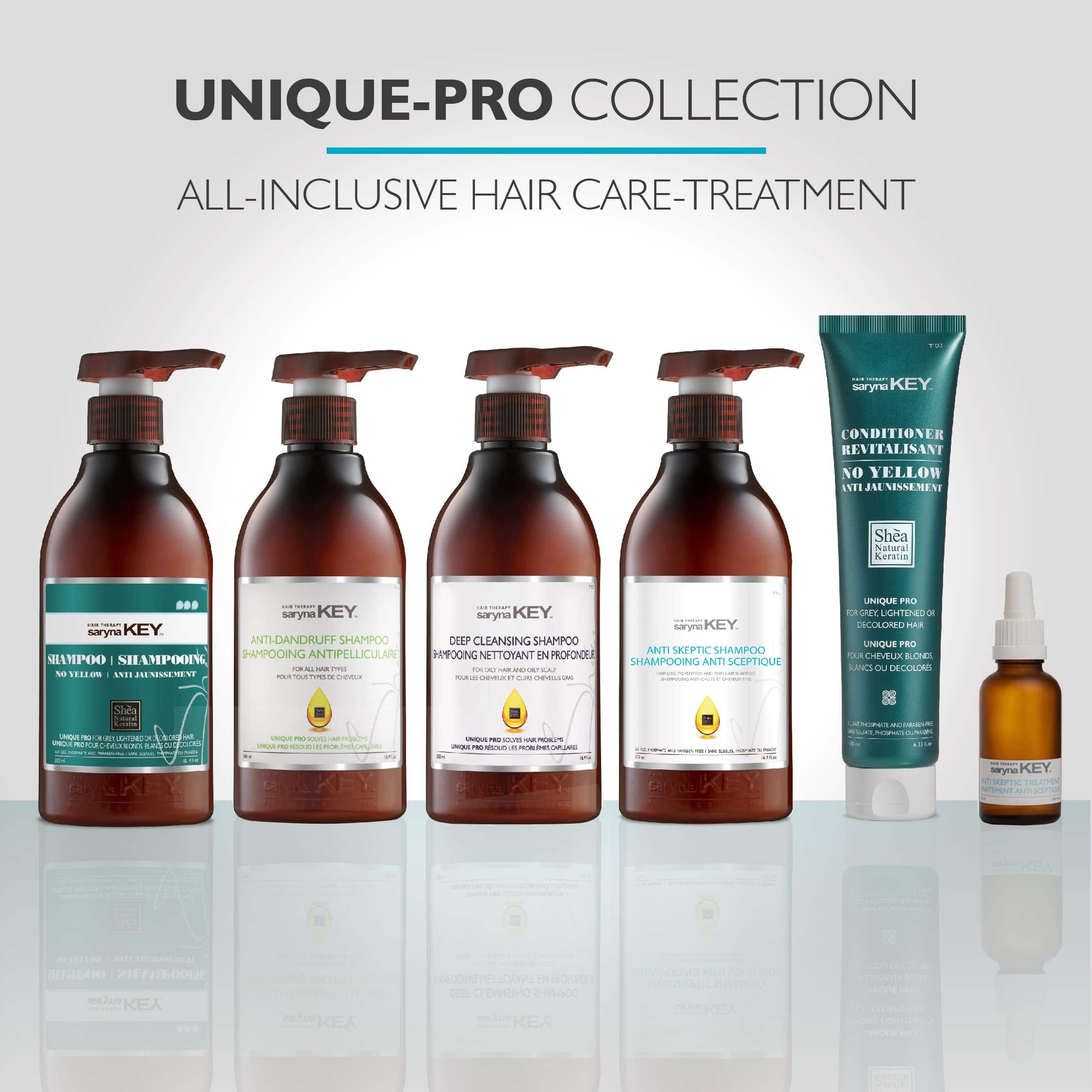 Shampoo SARYNA KEY No-Yellow (500ml/16.9oz) - Imagen 8