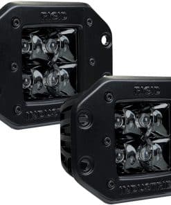 Par de luces empotradas LED de punto Rigid Industries