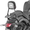 Respaldo con parrilla de equipaje GIVI TS4115B - Kawasaki