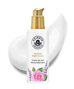 Crema de Noche Renovadora Aviesia Organics - Certificada