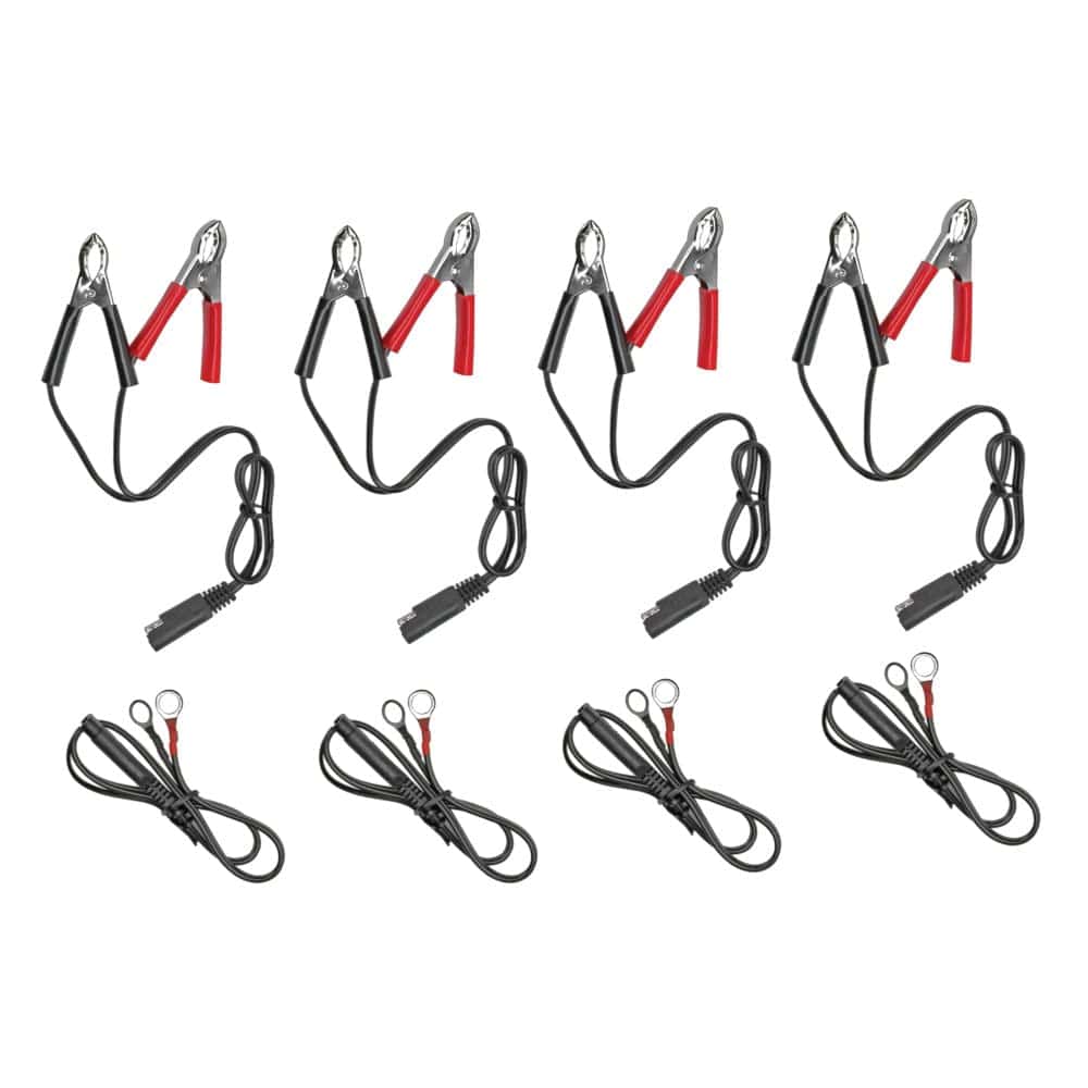 Cargador/Mantenedor de Batería de 4 Bancos Extreme Max - Imagen 5