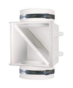 Trampa de pelusa para conducto de secadora Dundas Jafine