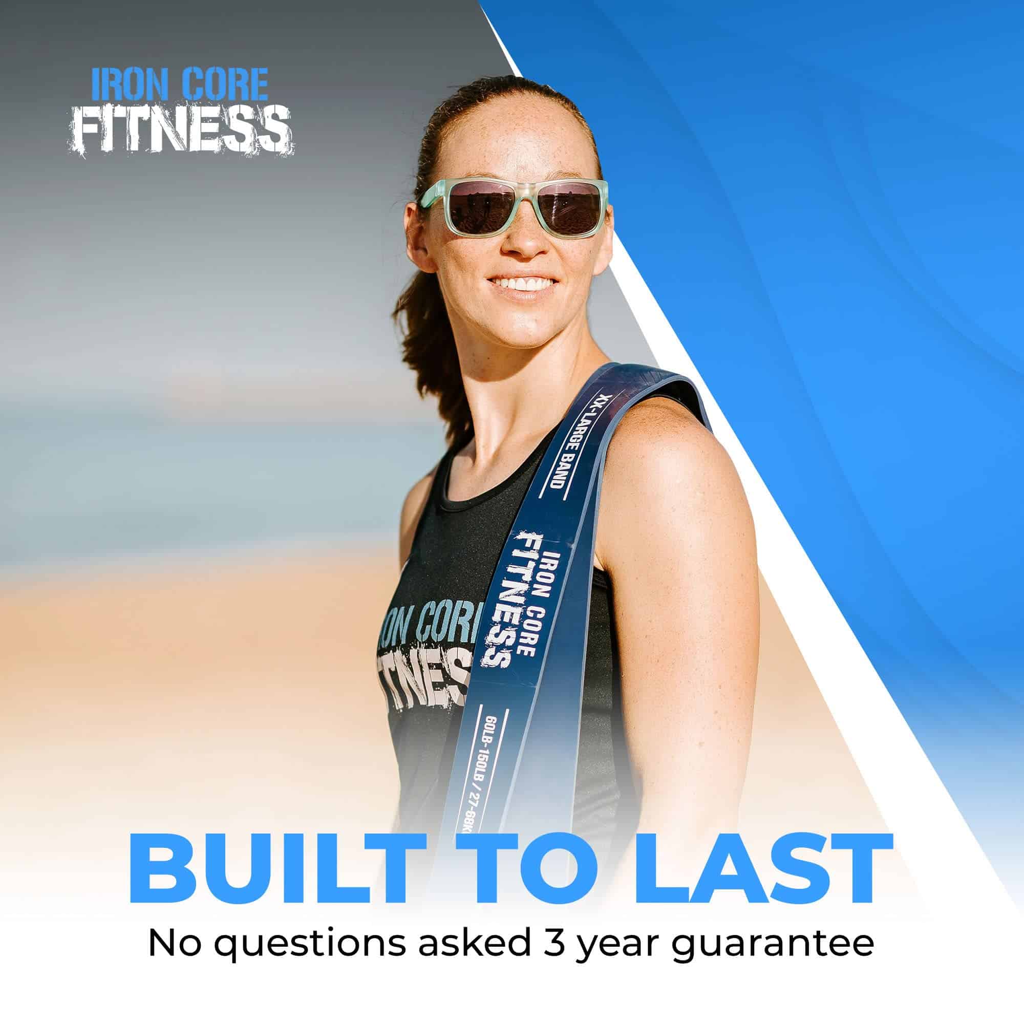 Banda de resistencia gruesa resistente - 60-150 lb Banda de - Imagen 5