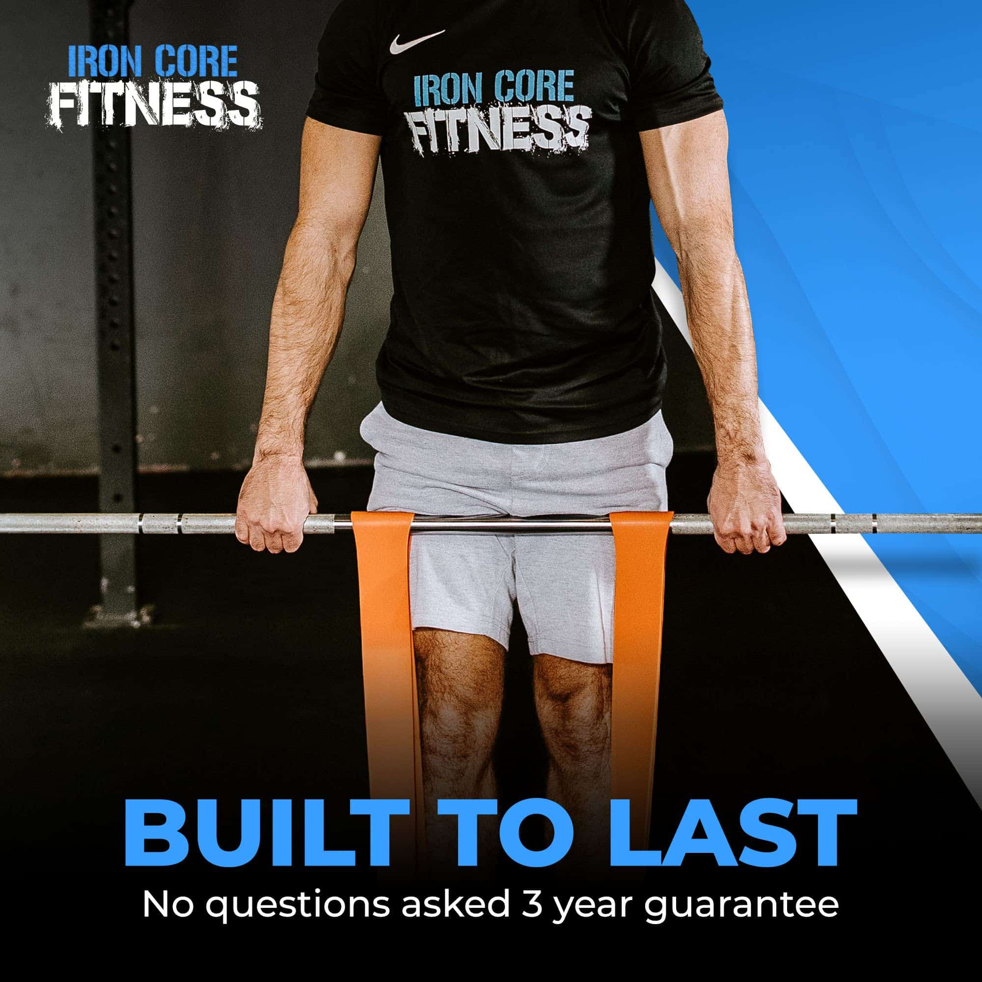 Banda de Resistencia Gruesa de Alta Resistencia - 70-225 lb - Imagen 4