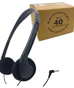 Audífonos para Estudiantes en Paquete de 40 Unidades |