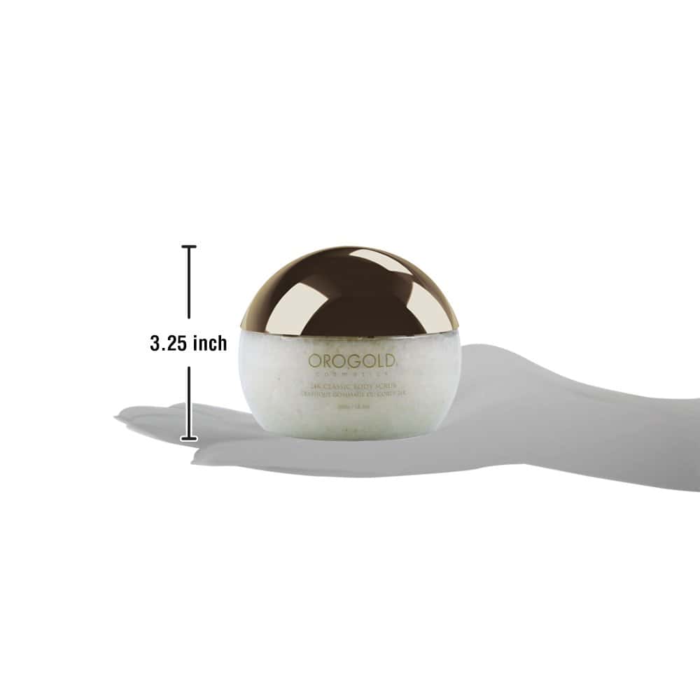 Exfoliante Clásico Corporal Orogold White Gold 24K 275 g., - Imagen 8