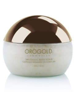 Exfoliante Clásico Corporal Orogold White Gold 24K 275 g.,