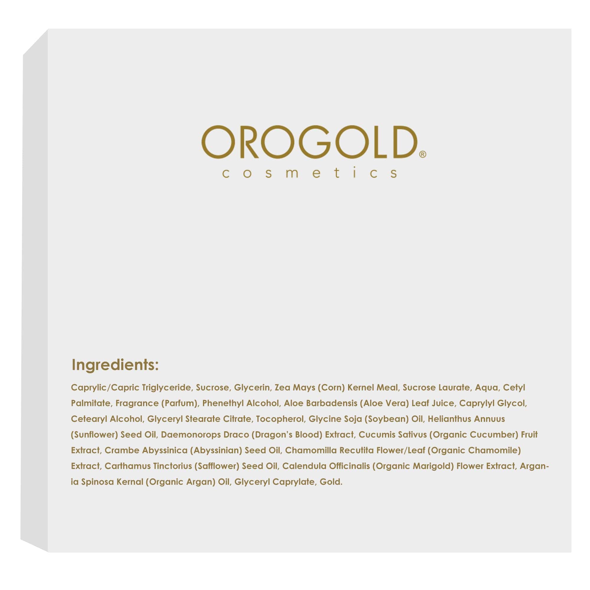 Exfoliante Clásico Corporal Orogold White Gold 24K 275 g., - Imagen 6