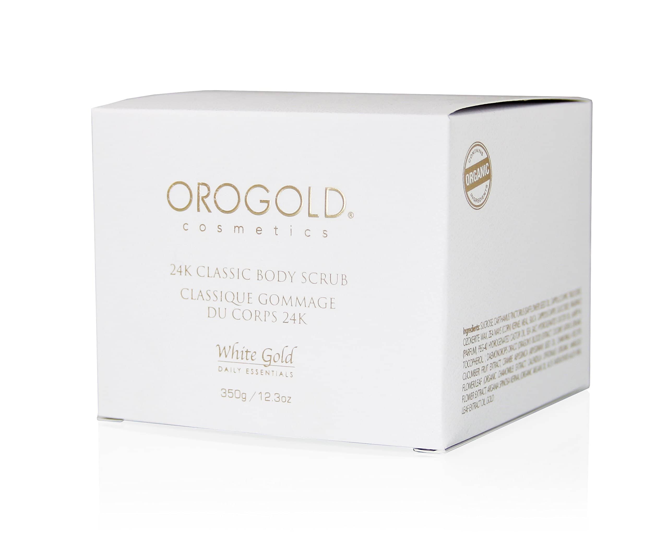 Exfoliante Clásico Corporal Orogold White Gold 24K 275 g., - Imagen 7