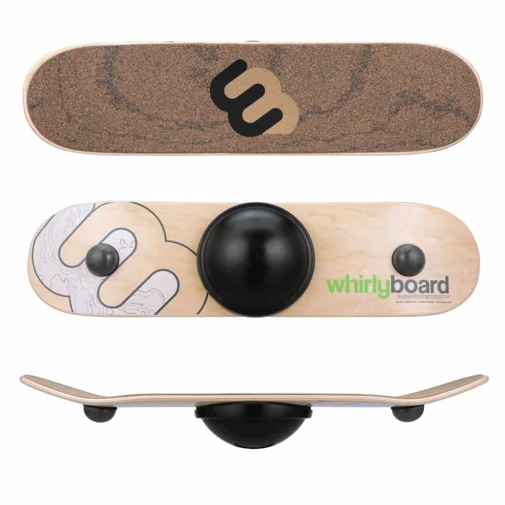 Tablero Giratorio Whirly Board para Equilibrio de Madera y