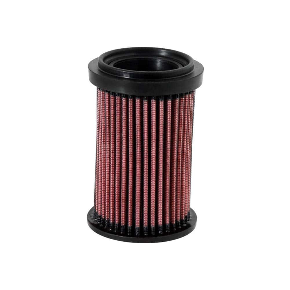Filtro de aire del motor K&N: Alto -Negro