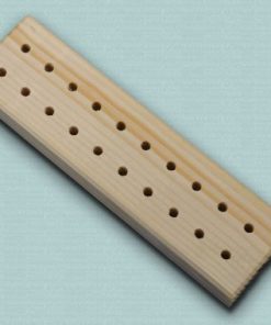 Soporte de Madera para Diapasones - Bloque de