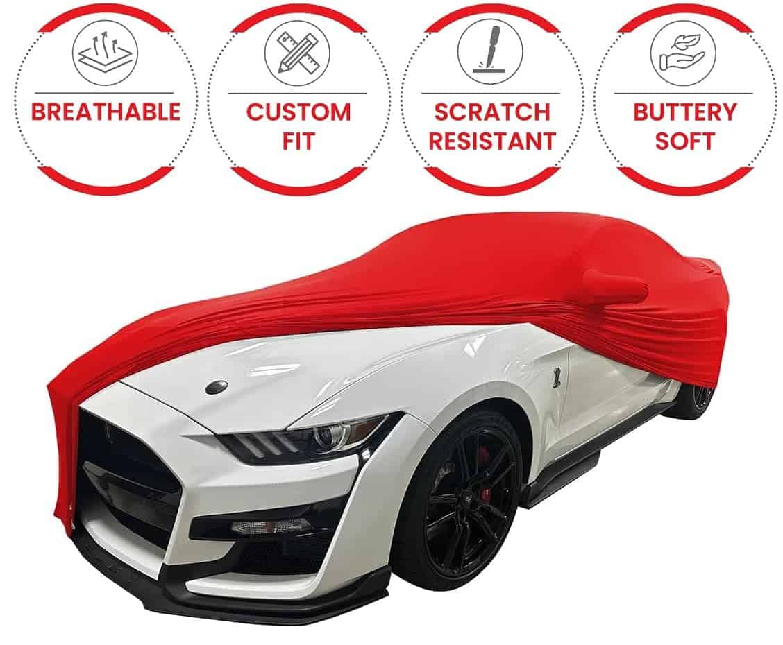 Cubierta para auto interior Mustang Ultraguard Stretch - Imagen 3