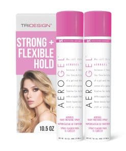 TRI Design Aerogel Hairspray - Spray de fijación fuerte