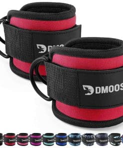Correa de Tobillo DMoose para Máquina de -Rojo - Par