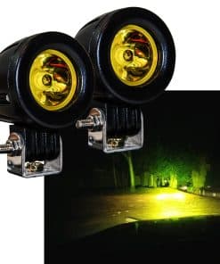Luces LED Mini Trail Ámbar OZ-USA para Motocicleta Offroad