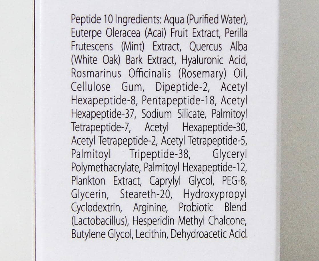 Suero de péptidos anti envejecimiento Adonia Organics - Imagen 6