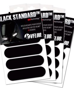 Kit 4 Calcomanías Reflectantes Retro para Casco de