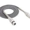 Cable de conexión para micrófono XLR Sewell Premium, 50