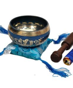 Set de Cuenco Tibetano por Dharma Store - Con Diseño