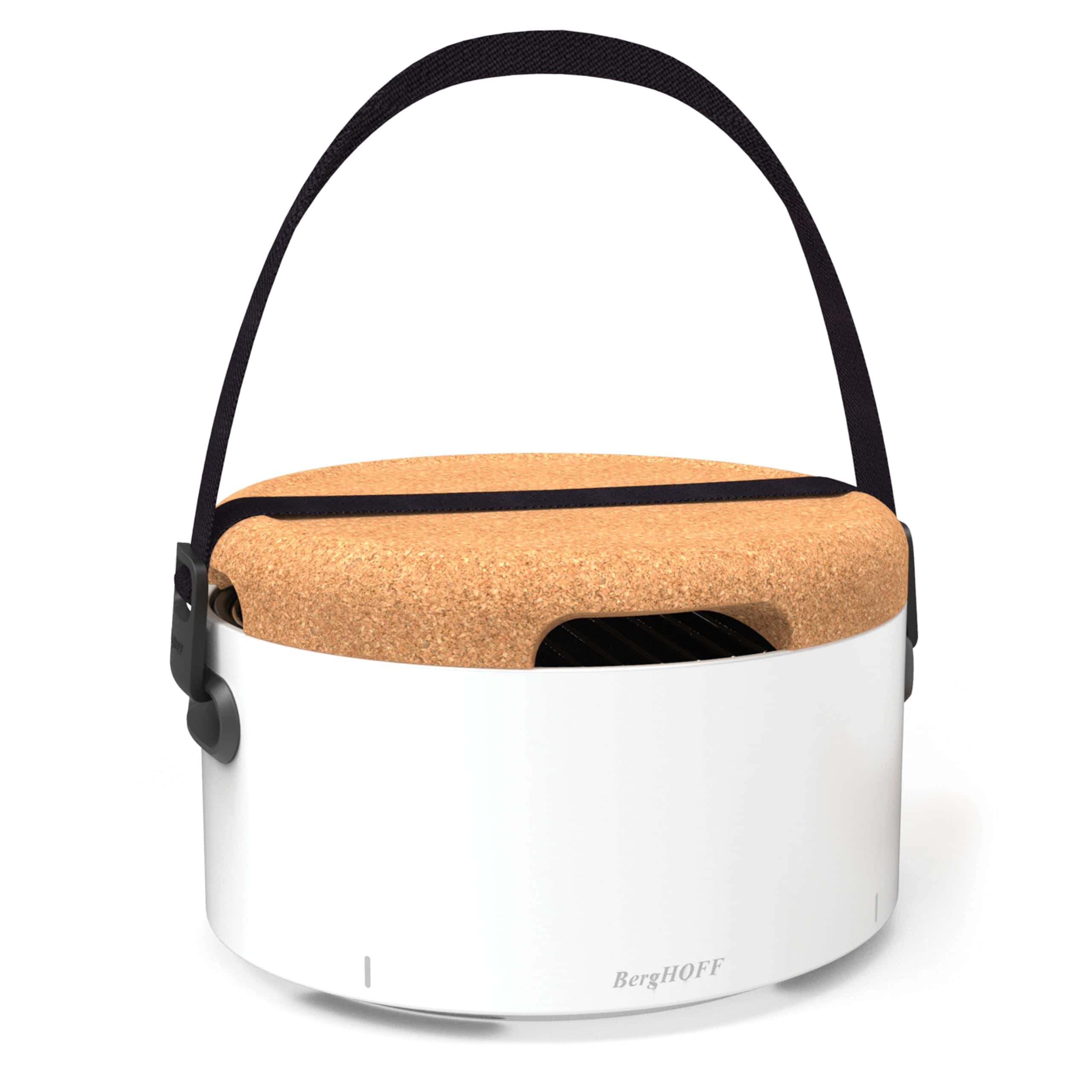 Parrilla portátil de mesa BergHOFF LEO To-go con base