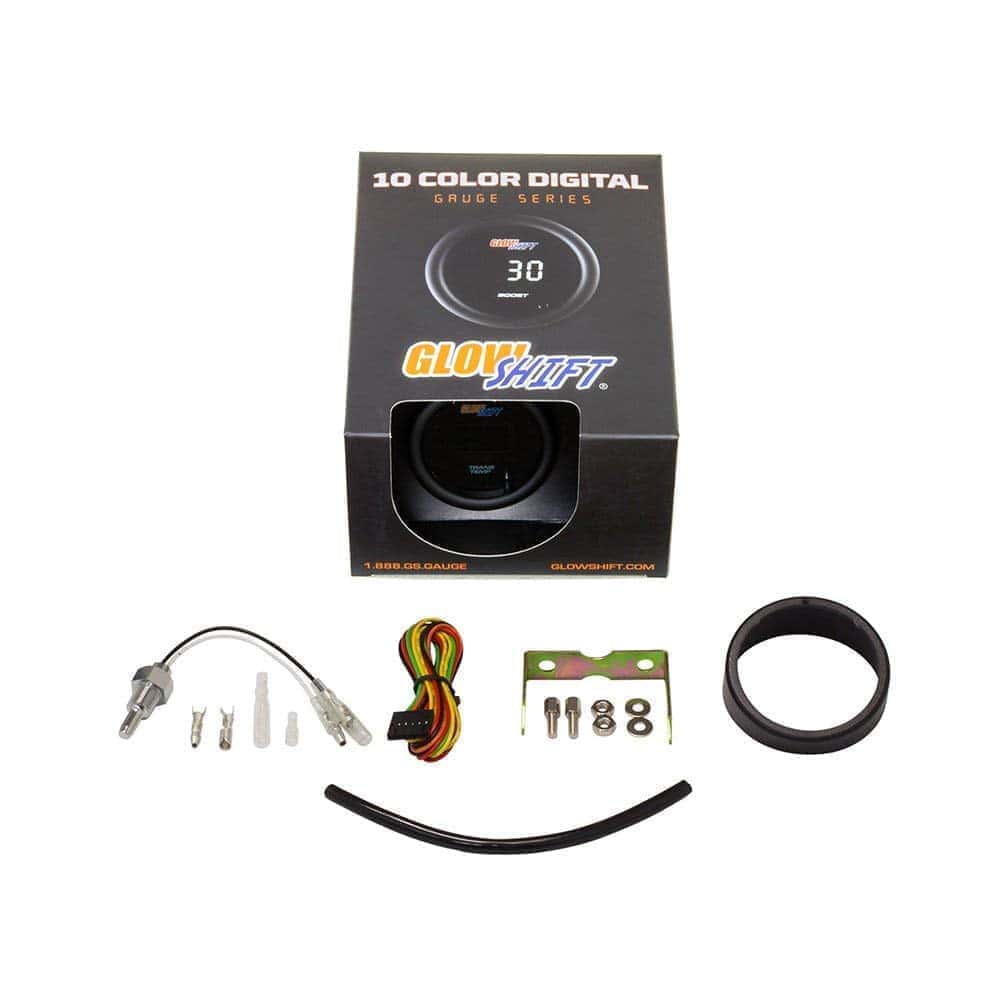 Medidor de temperatura de transmisión GlowShift de 10 - Imagen 7
