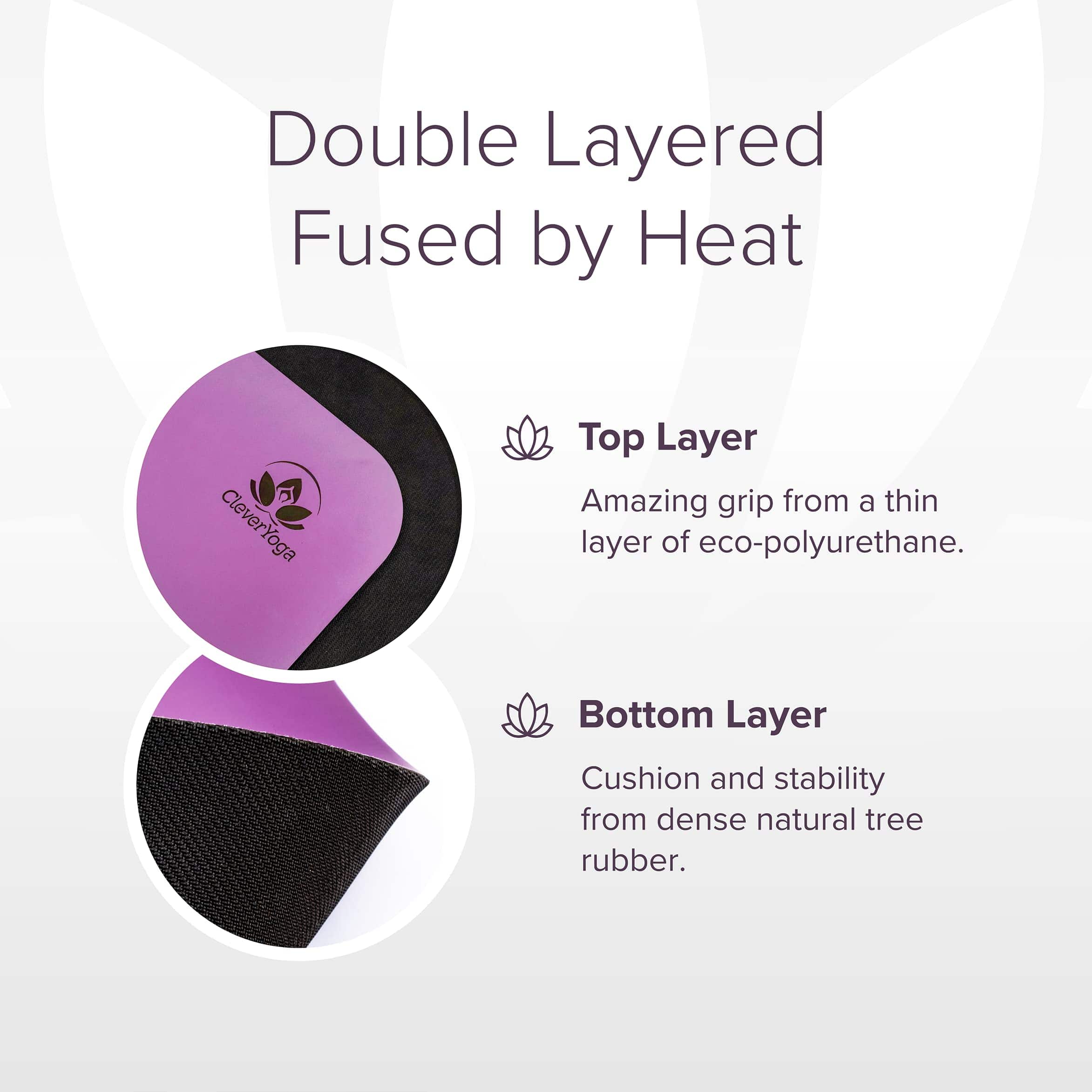 Tapete de yoga Clever Yoga Liquid Balance Mandala - Tapete - Imagen 6