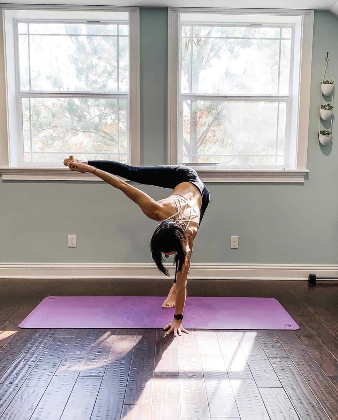 Tapete de yoga Clever Yoga Liquid Balance Mandala - Tapete - Imagen 9