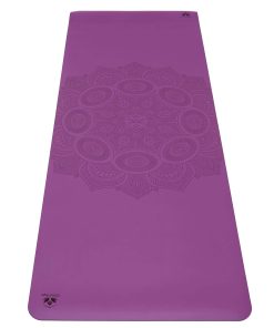 Tapete de yoga Clever Yoga Liquid Balance Mandala - Tapete