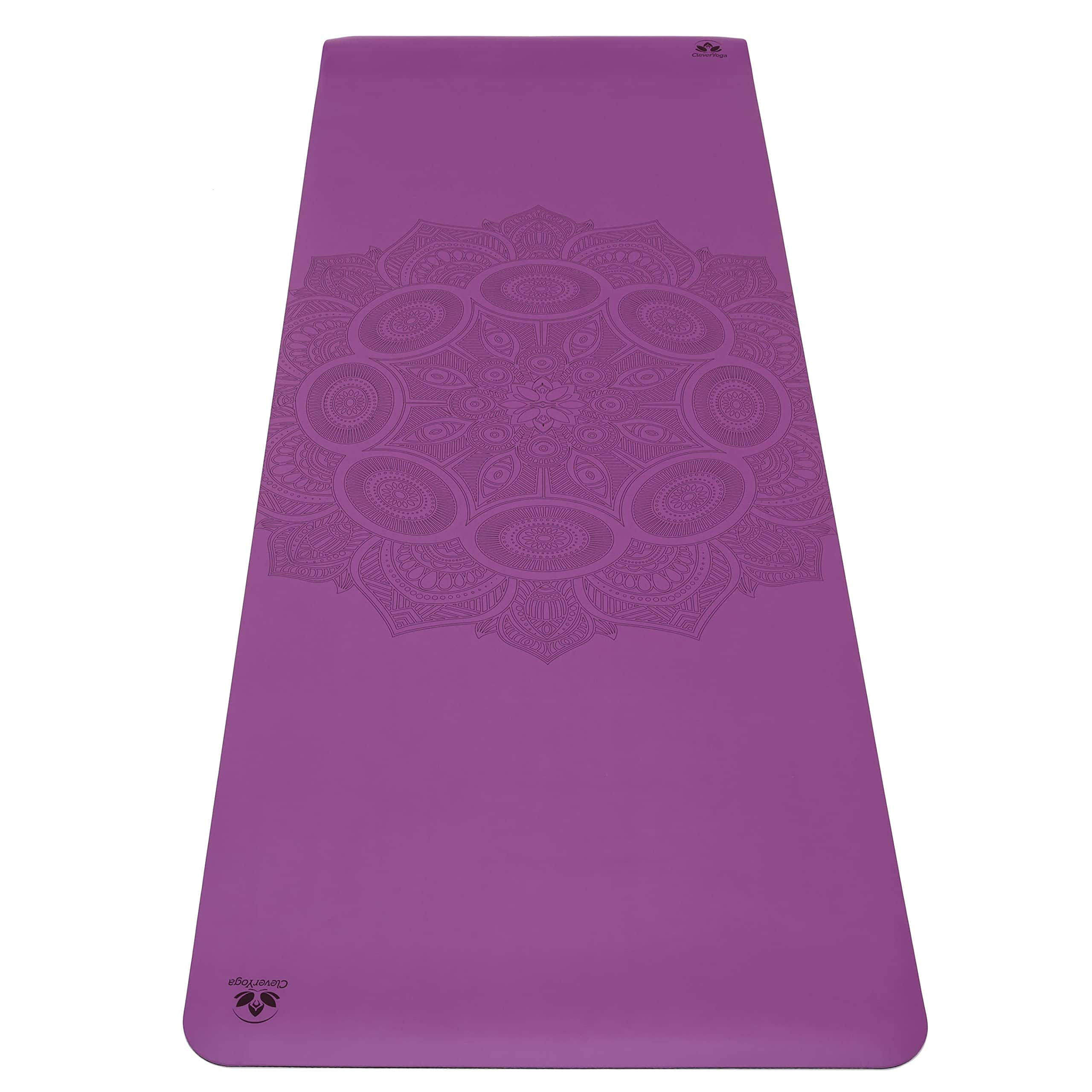 Tapete de yoga Clever Yoga Liquid Balance Mandala - Tapete