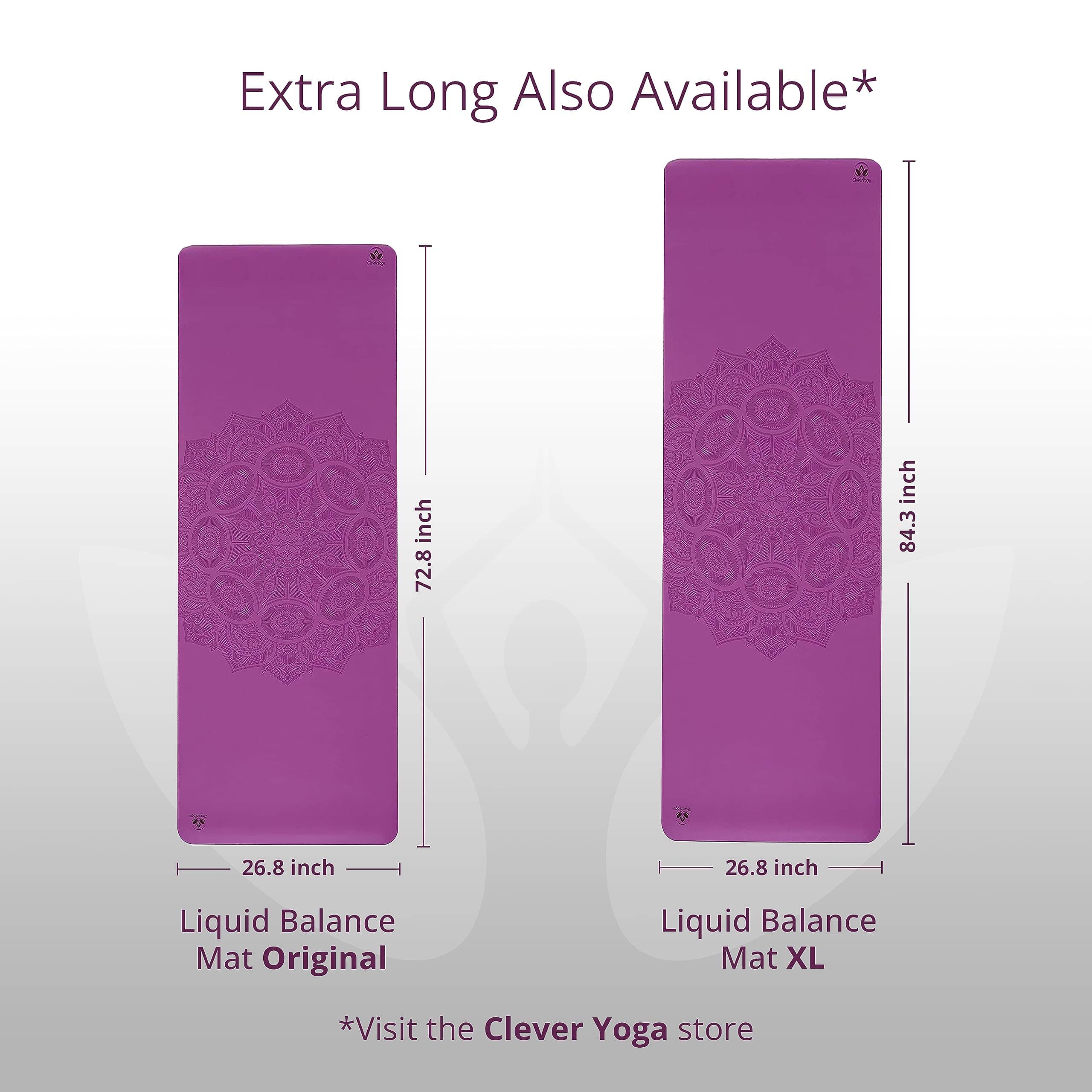 Tapete de yoga Clever Yoga Liquid Balance Mandala - Tapete - Imagen 7