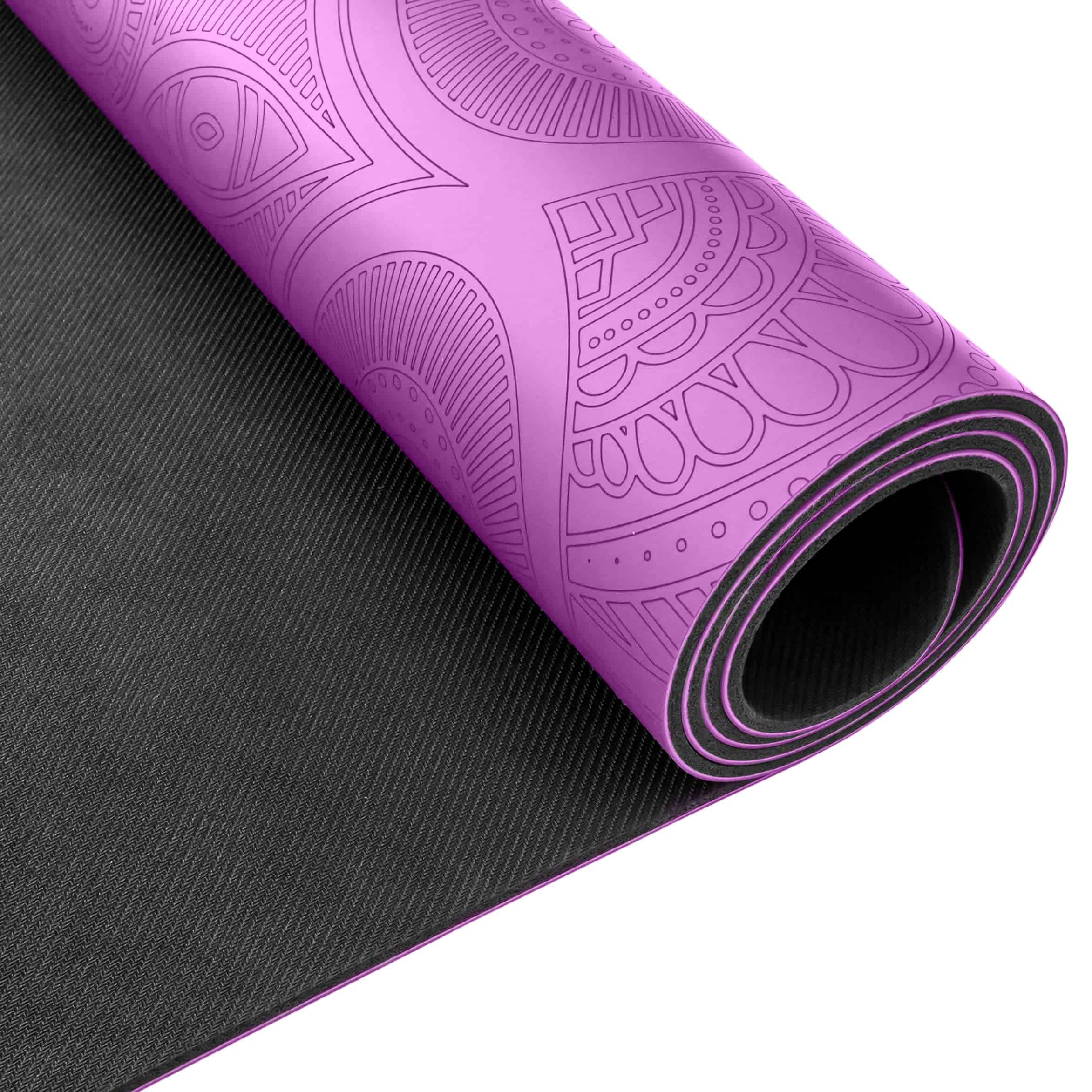 Tapete de yoga Clever Yoga Liquid Balance Mandala - Tapete - Imagen 8