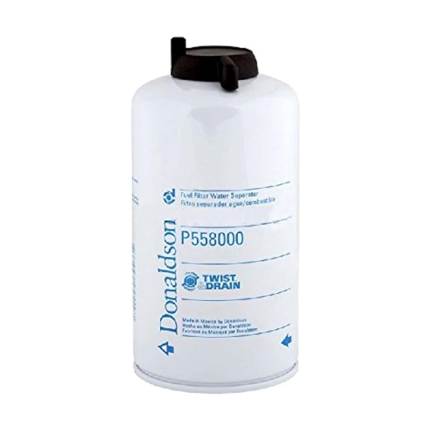 Filtro de Combustible Donaldson P558000 con Twist & Drain