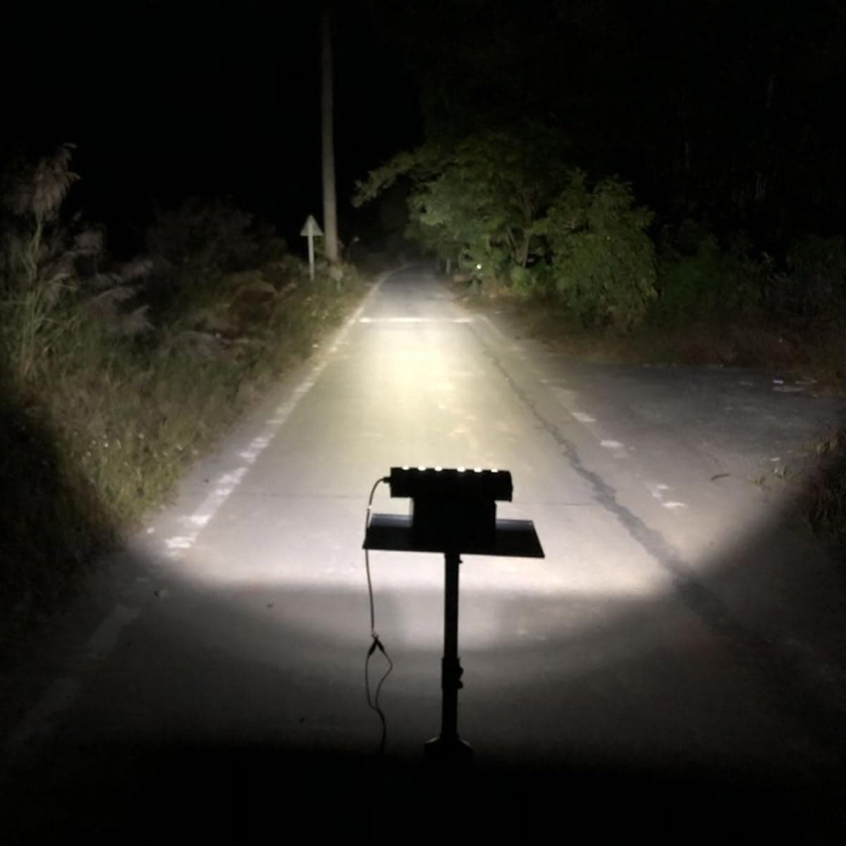 Barra de luz LED todoterreno Super Brillante de 10" de una - Imagen 4