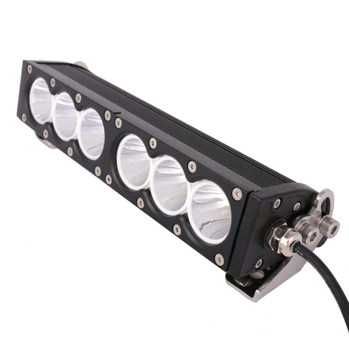 Barra de luz LED todoterreno Super Brillante de 10" de una - Imagen 8