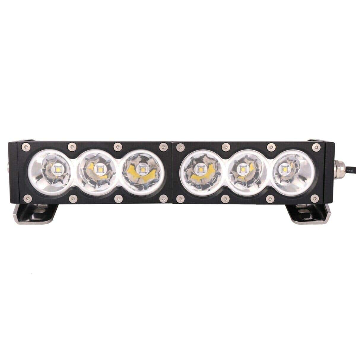 Barra de luz LED todoterreno Super Brillante de 10" de una - Imagen 5