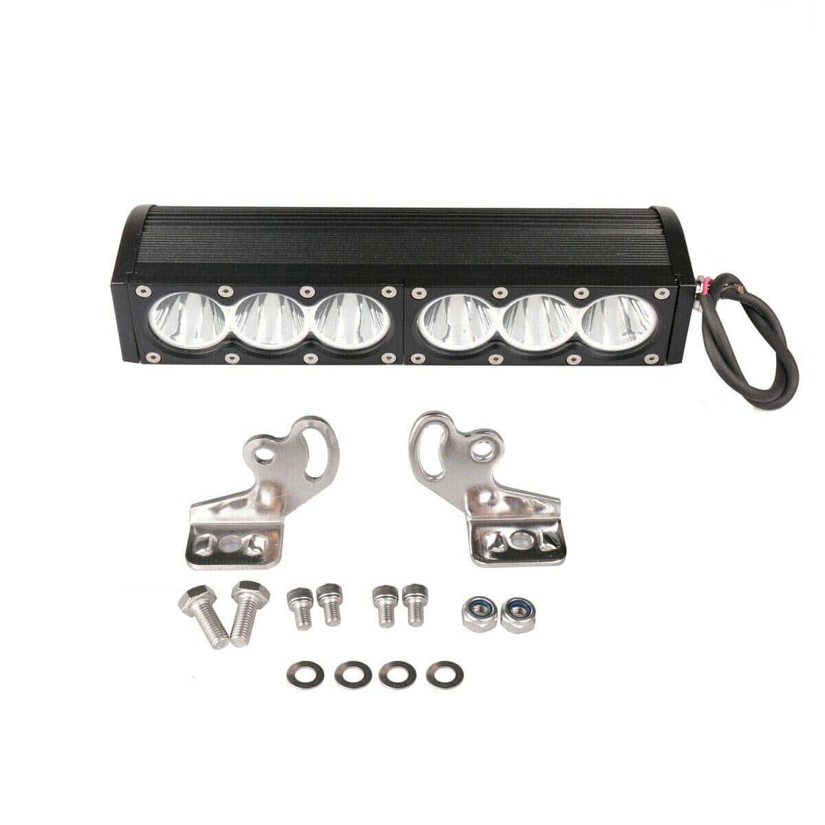 Barra de luz LED todoterreno Super Brillante de 10" de una - Imagen 6