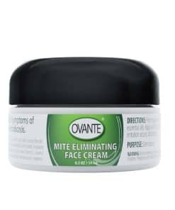 Crema facial OVANTE Eliminadora de Ácaros Demodex para