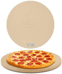 Piedra para pizza Unicook para parrilla y horno, 15
