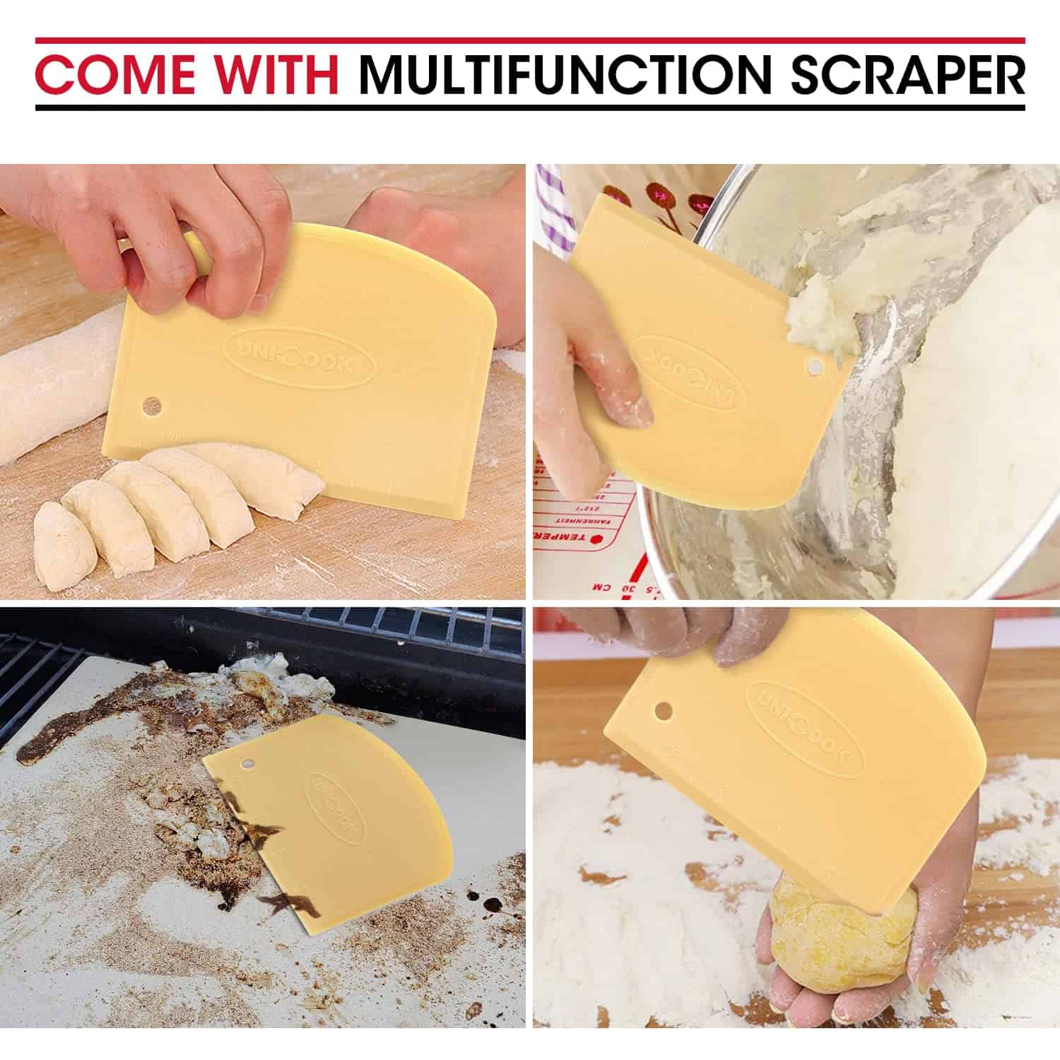 Piedra para pizza Unicook para parrilla y horno, 15 - Imagen 10