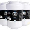 Filtro de agua compatible K&J para reemplazo de GE MWF -