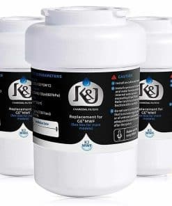 Filtro de agua compatible K&J para reemplazo de GE MWF -