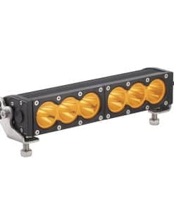 Barra de luces LED todoterreno de una fila 10" súper