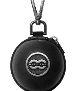 Ballsak Pro - Plateado/Negro - Estuche/Bolsa con Clip para
