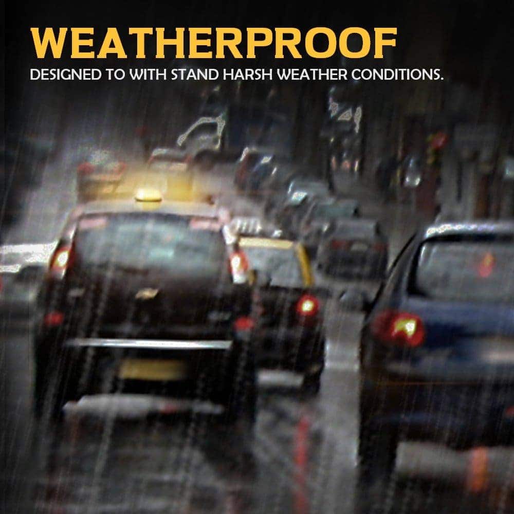 Xprite 240LED Luz de Emergencia Giratoria, Luces - Imagen 4