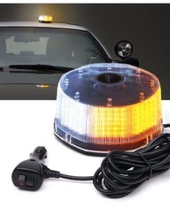 Xprite 240LED Luz de Emergencia Giratoria, Luces