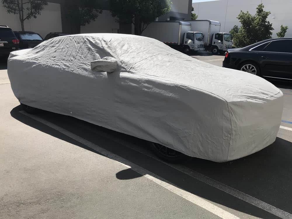 Cubierta de Coche Personalizada para Maserati Quattroporte - Imagen 5