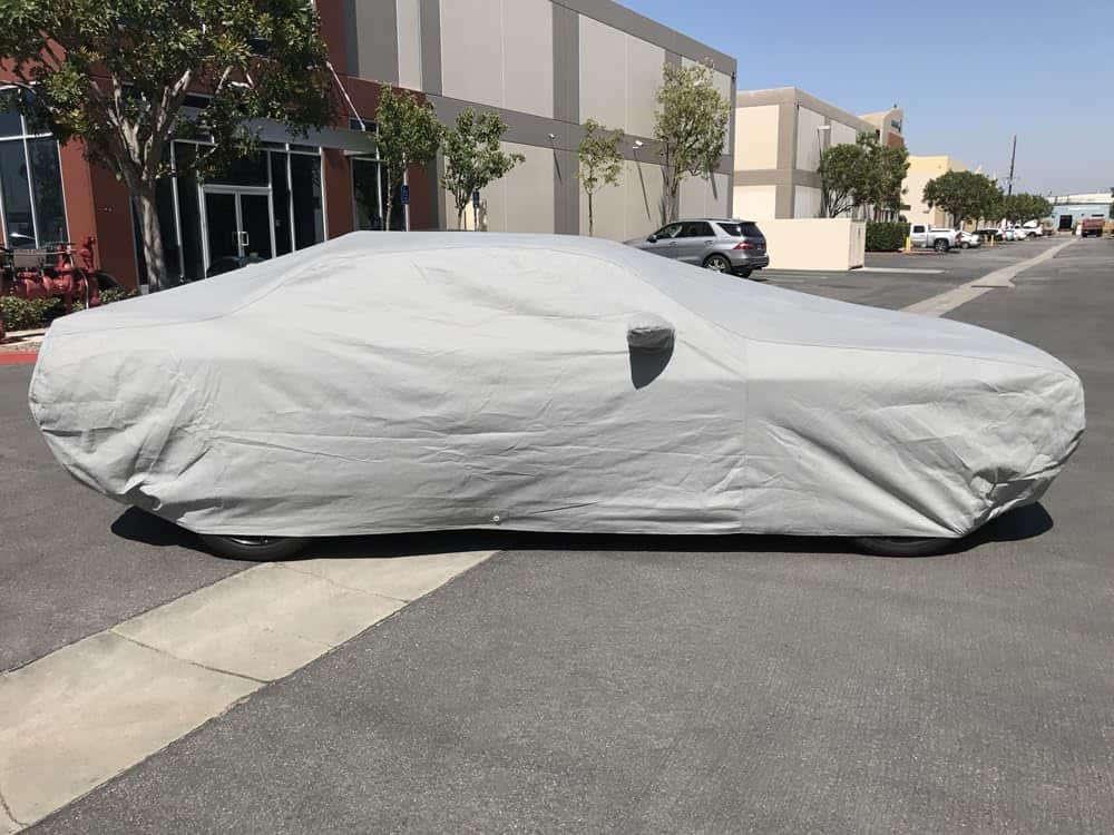 Cubierta de Coche Personalizada para Maserati Quattroporte - Imagen 7