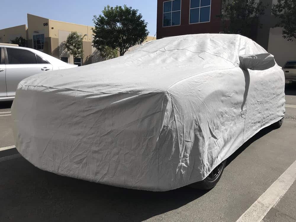 Cubierta de Coche Personalizada para Maserati Quattroporte - Imagen 3